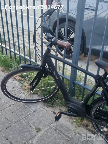 E-bike gazelle c8 , снимка 1