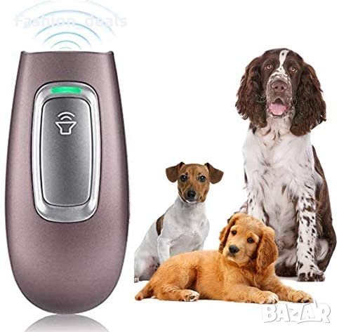 Новo ултразвуково устройство против лаене за обучение на кучета, снимка 1