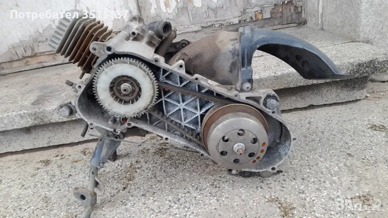 Piaggio zip 50  Nrj 2t hyper 2 Пиаджо зип хипер 2 двигател на части , снимка 1