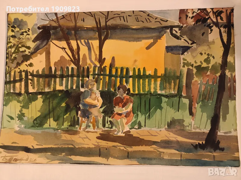 Картина Благой Пандов , снимка 1