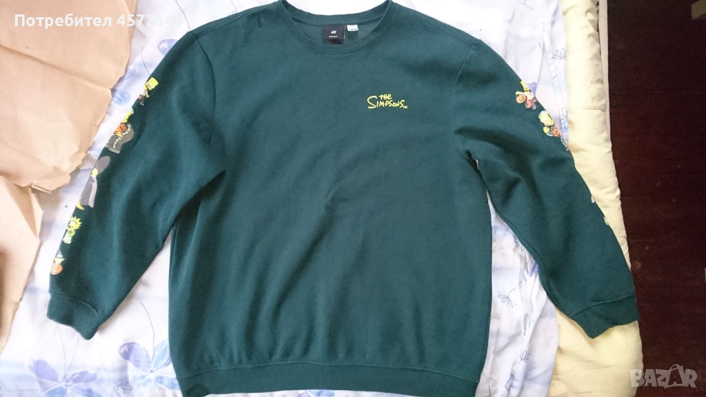 Блуза The Simpsons Halloween , снимка 1