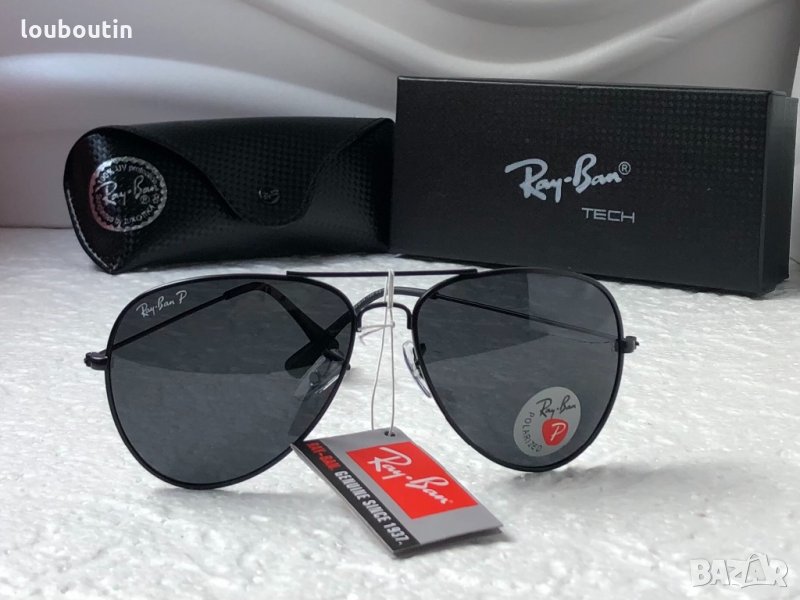 Ray-Ban RB 3025 RB 3026 с поляризация унисекс слънчеви очила Рей-Бан, снимка 1