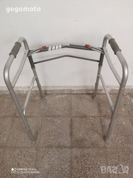 Проходилка алуминиева BIG BOY ,за големи, едри, тежки, високи хора, снимка 1