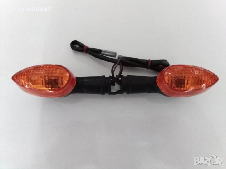 ПРЕДНИ/ЗАДНИ МИГАЧИ К-Т YAMAHA TDM/FZ6/YZF R/6/ FZ8 N/S/ FZ1/YZF-R1/MT/EC/V-MAX, снимка 1