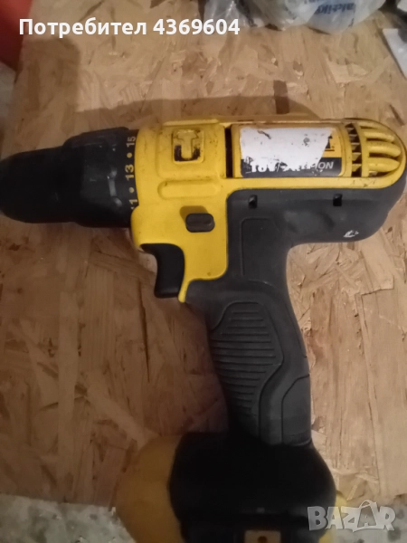 Винтоверт Dewalt DCD776 само боди, снимка 1