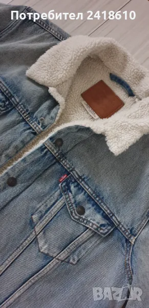 Levis Premium Jeans Jacket Size L НОВО! ОРИГИНАЛ! Мъжко Зимно Яке!, снимка 1
