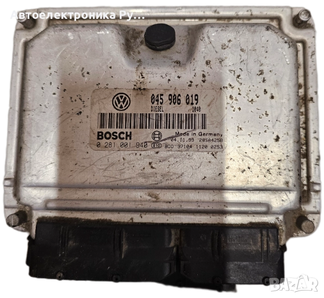 компютър VW VOLKSWAGEN POLO 1.4 TDI, 045906019, BOSCH ,0 281 001 940, 0281001940, снимка 1