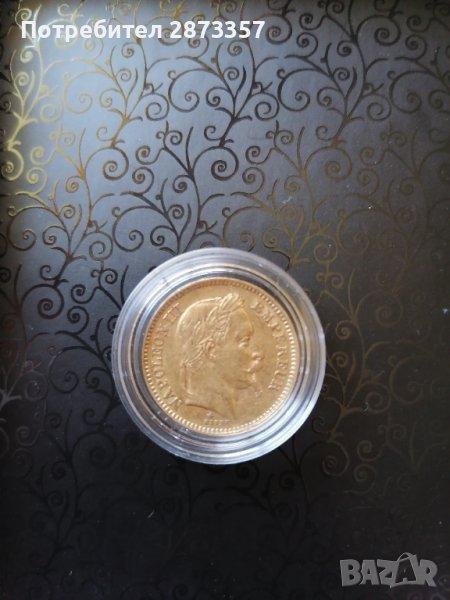 Златна монета , снимка 1