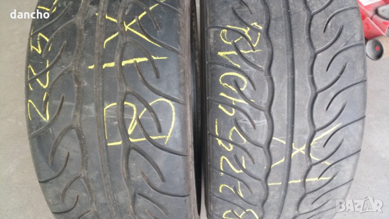 225/40R18-2бр.Йокохама , снимка 1