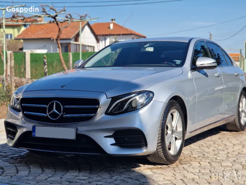 Mercedes E200CDI W213, снимка 1