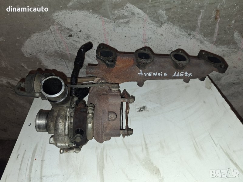 Турбо за Toyota Avensis 2.0 110hp, снимка 1