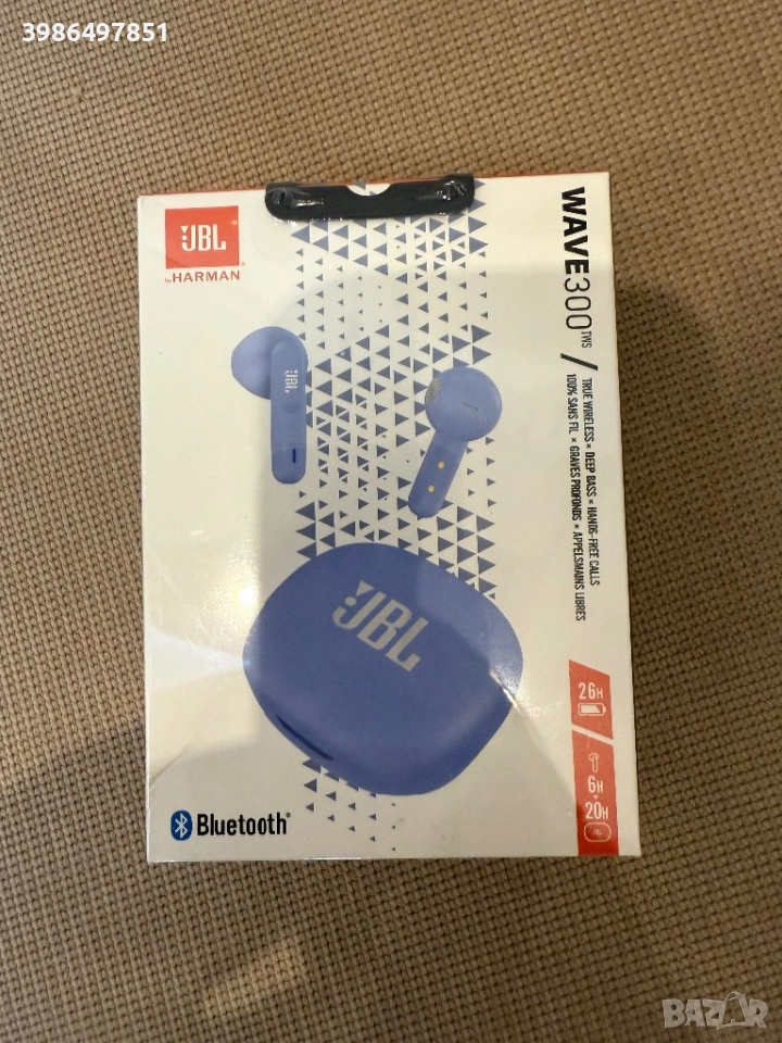 Безжични слушалки JBL Wave 300TWS, снимка 1