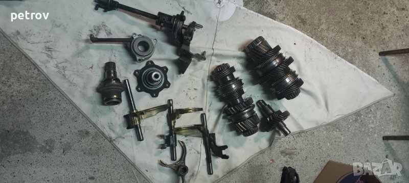 Скоростна кутия на VW Sharan - 1.9/131kc на части., снимка 1