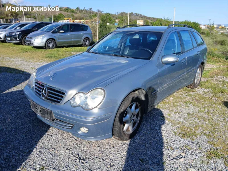 Mercedes C 180, снимка 1