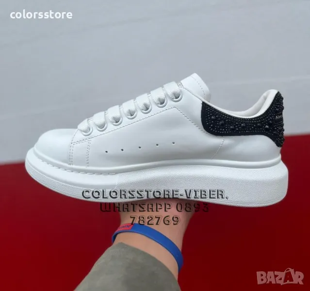 Дамски кецове Alexander McQueen-BR17U, снимка 1