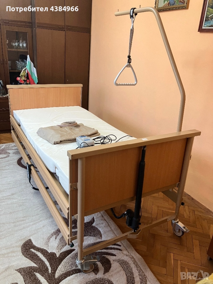 Болнично легло, снимка 1