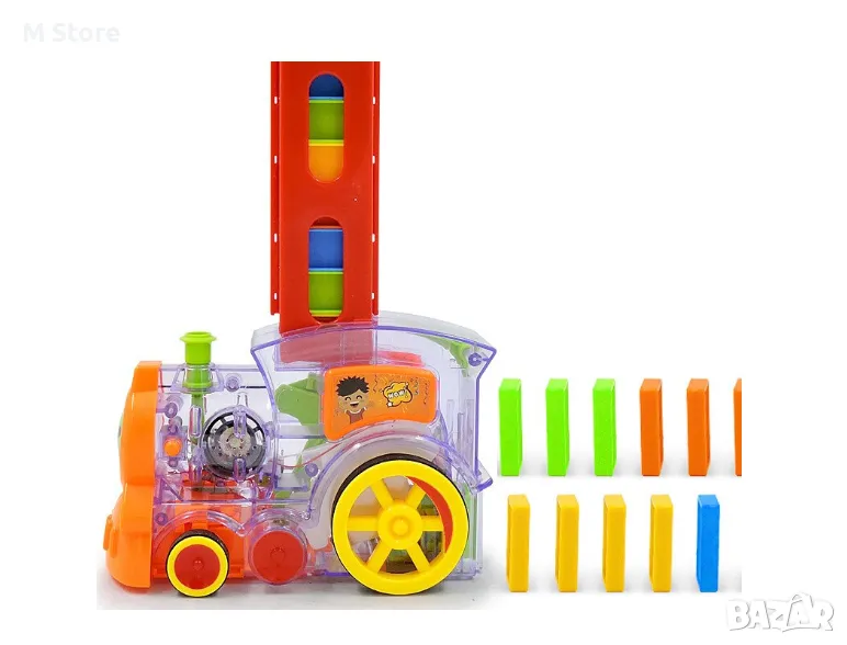 Влакче , редящо домино, снимка 1