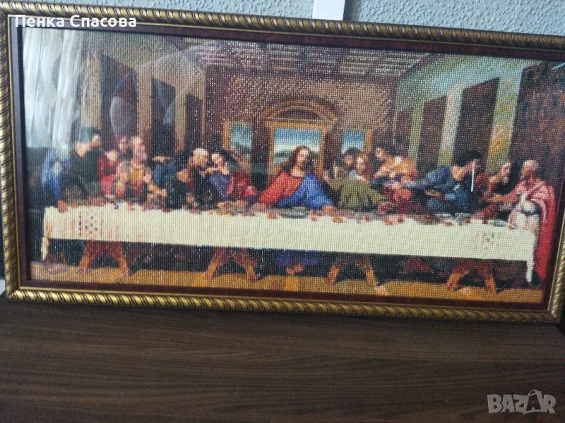 Диамантен гоблен рамкиран , снимка 1