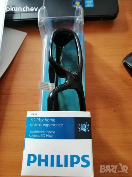 3D очила PHILIPS PTA-508, снимка 1