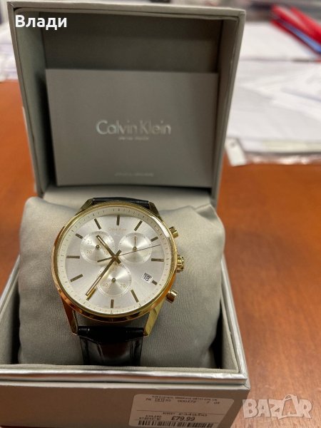 Мъжки часовник Calvin Klein , снимка 1