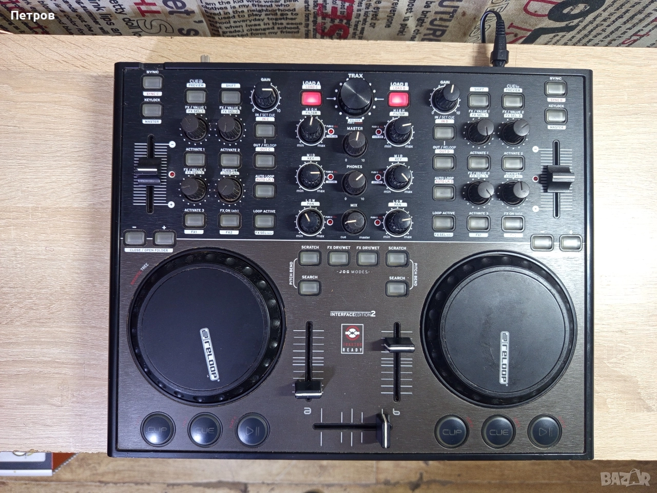 DJ Контролер"Reloop" Joekey digital, снимка 1