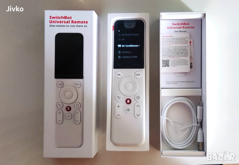 Универсално дистанционно SwitchBot, снимка 1