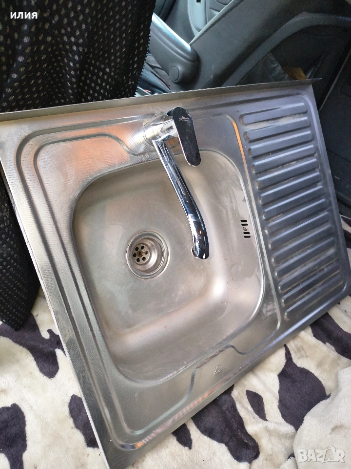 мивка със смесител като нова, снимка 1