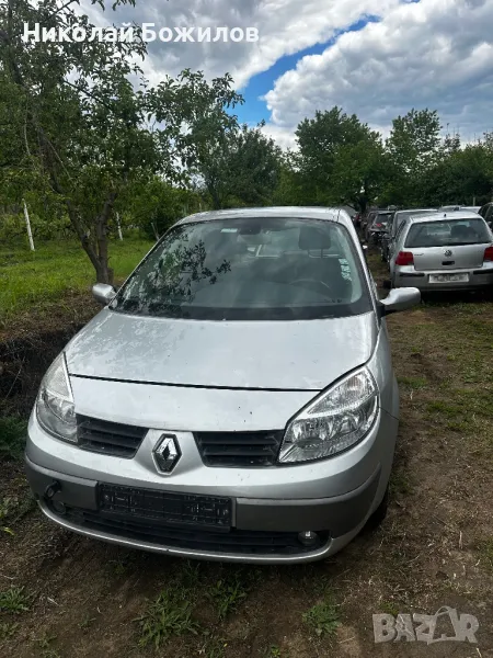 Продавам Renault Megan Scenic 1.9 DCI 120 кс 2006г НА ЧАСТИ , снимка 1