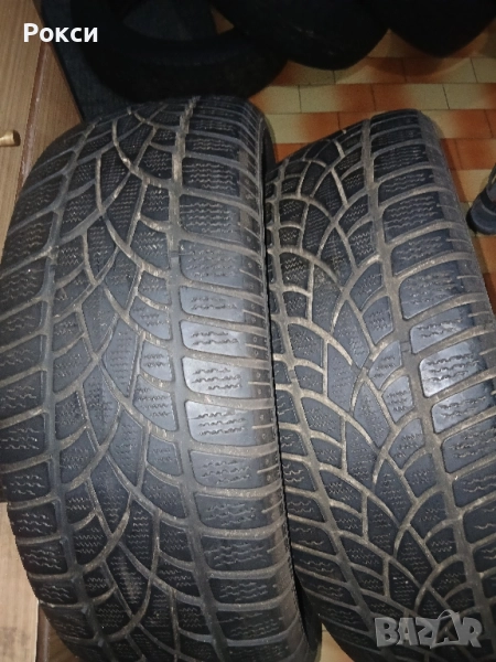 2броя 18цола 235 55 18 дънлоп зимни, снимка 1