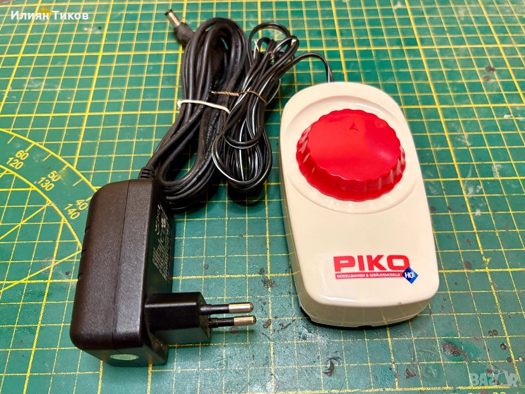 Speed Controller Piko 55003 трансформатор за влакче , снимка 1