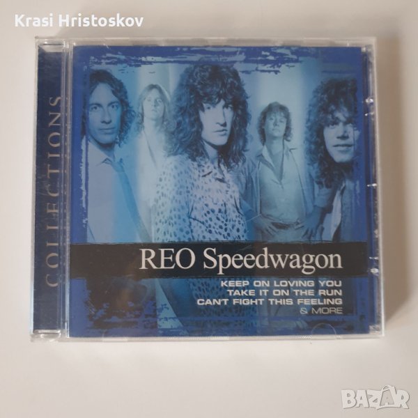REO Speedwagon ‎– Collections cd, снимка 1