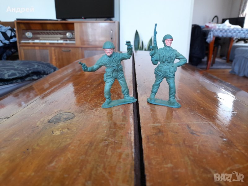 Стари фигурки Войници #5, снимка 1