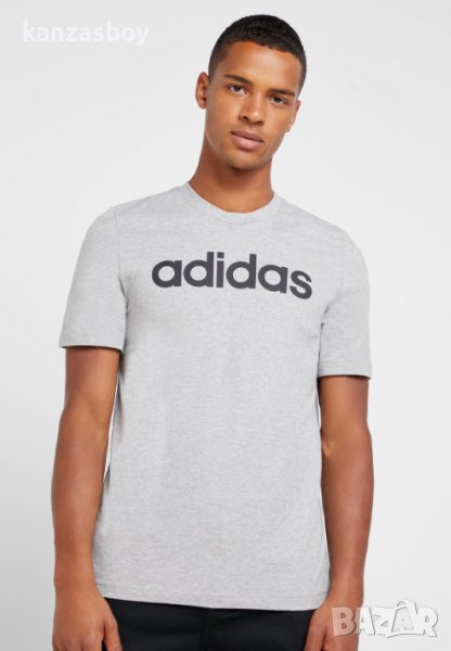 adidas ESSENTIALS LINEAR T-SHIRT - страхотна мъжка тениска , снимка 1