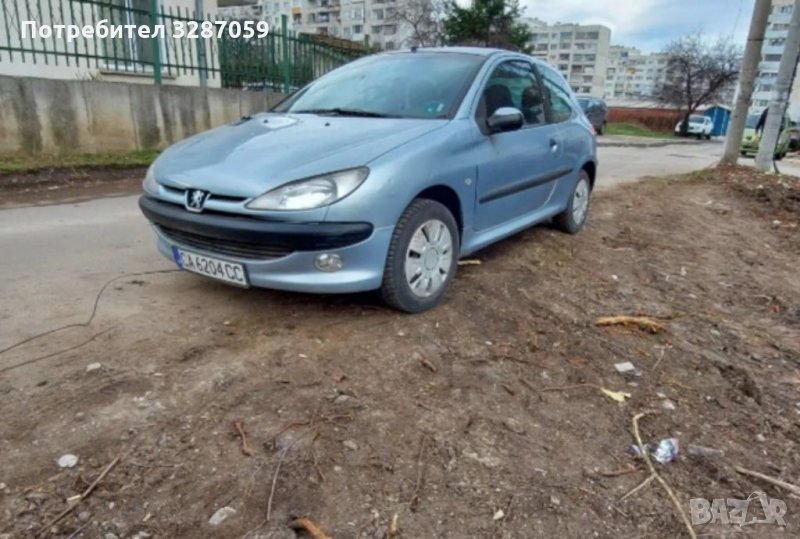 Peugeot 206, снимка 1