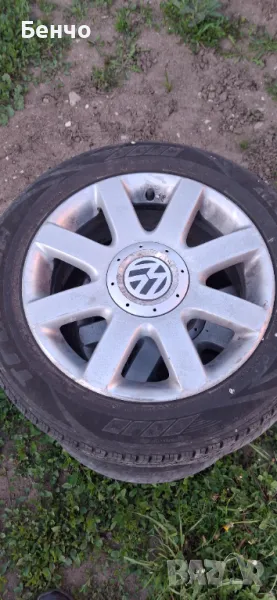 Джанти 5х112 R15 golf, снимка 1