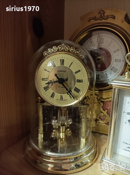 400 дневен работещ  часовник немски, снимка 1