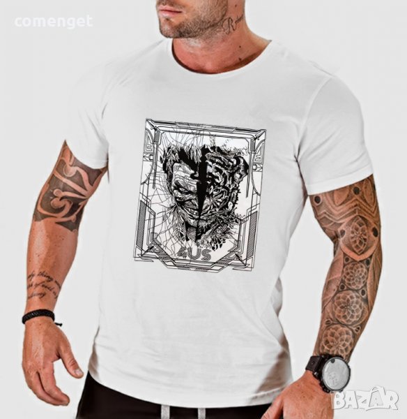 NEW2022! Мъжки тениски CESARE DEVIL! Поръчай с твоя идея!, снимка 1