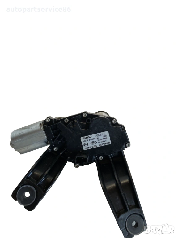 Мотор за задна чистачка за KIA Carnival 2.9 CRDi (2006–2012) 98700-4D000, снимка 1