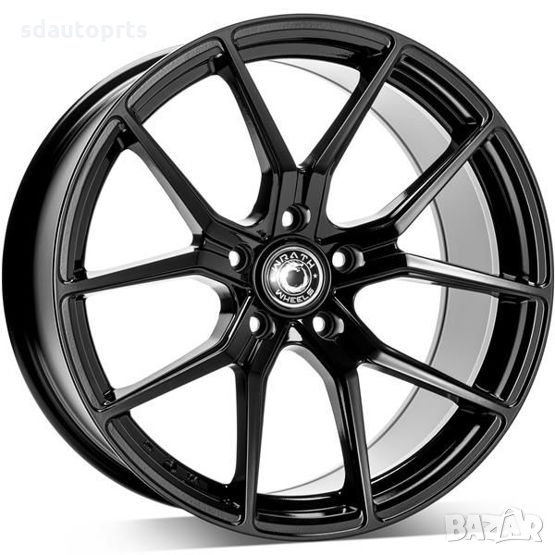 18” Джанти Wrath VW 5X112 Golf 5 6 7 8 Passat B6 B7 B8 / CC Skoda SuperB Octavia, снимка 1