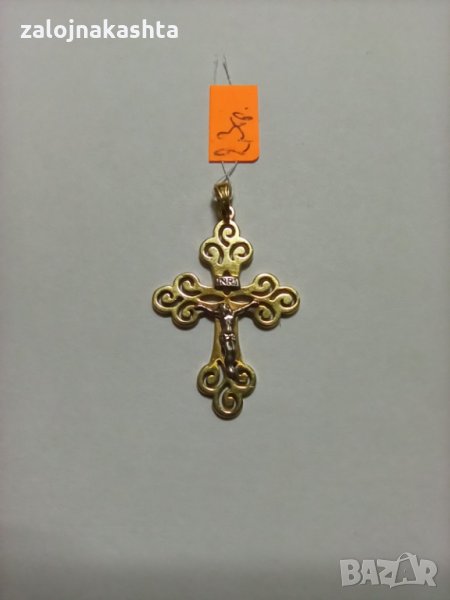 Златен кръст -2.3гр/14К, снимка 1