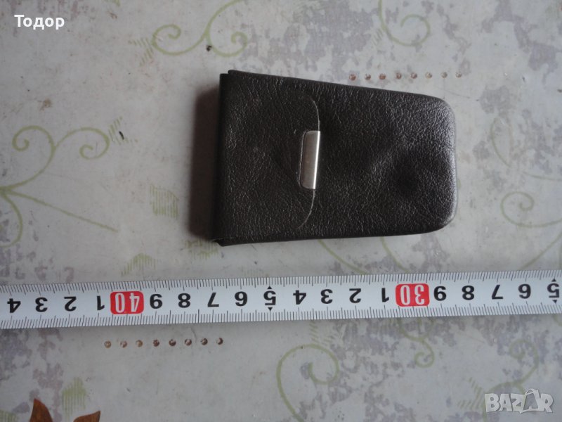 Страхотен ключодържател в кожен калъф, снимка 1
