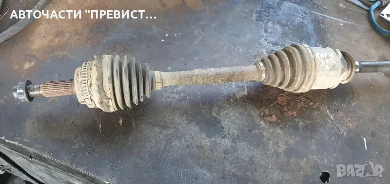 Предна дясна полуоска за Тойота Рав 4 2.0д4д 116к.с , снимка 1