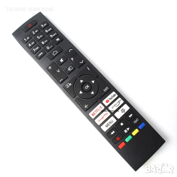 Дистанционно за телевизор FINLUX,TELEFUNKEN,DAEWOO,TOSHIBA,JVC CT-8564, снимка 1