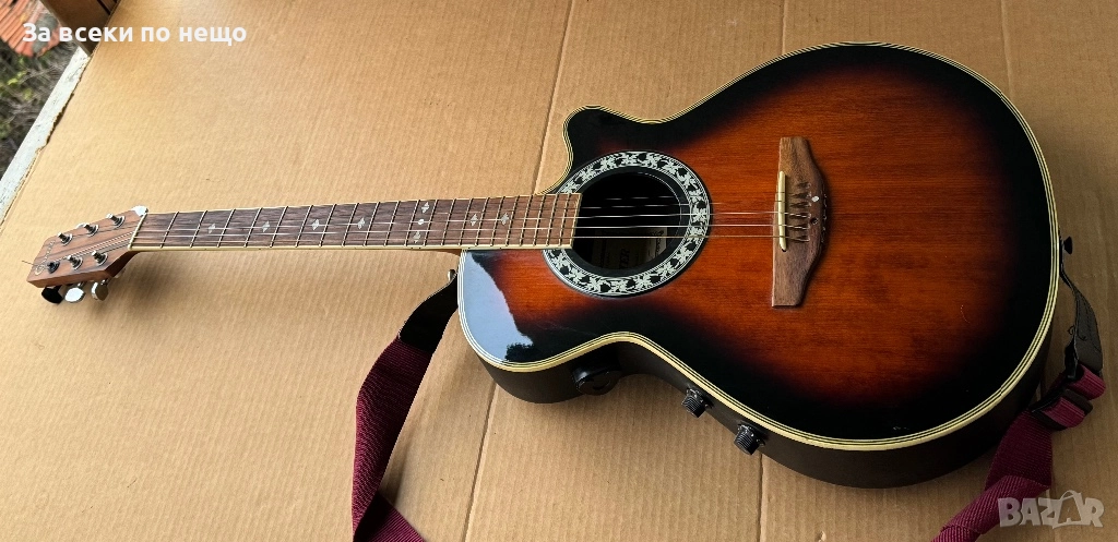 Китара Crafter fr-850 , електроакустична китара, снимка 1