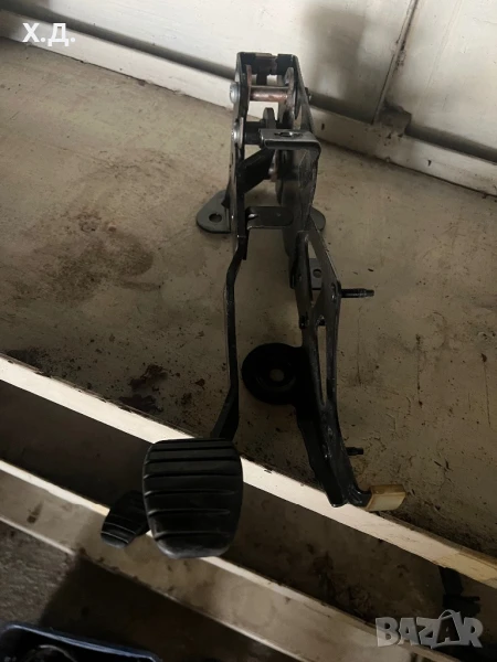 Планка с педал спирачка Рено Сценик 2004г 1.9дци 120коня , снимка 1