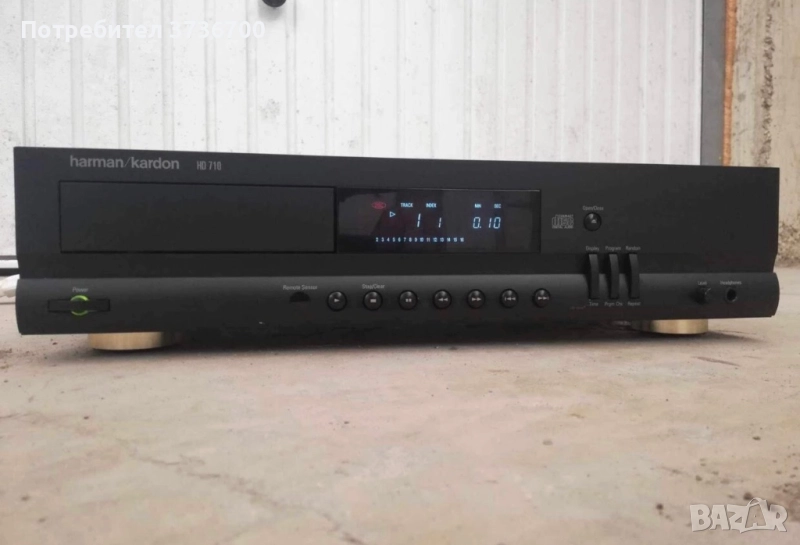 Harman/Kardon HD710 CD плеър 150лв., снимка 1