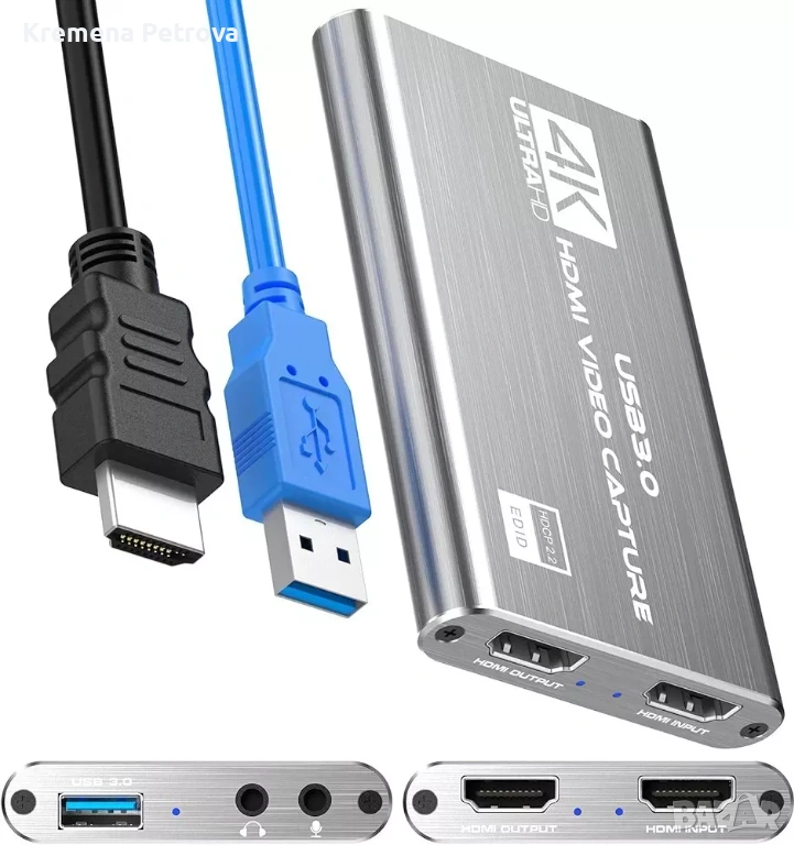 4K Ultra HD HDMI видео карта за заснемане V316B-US-S, NIB, снимка 1