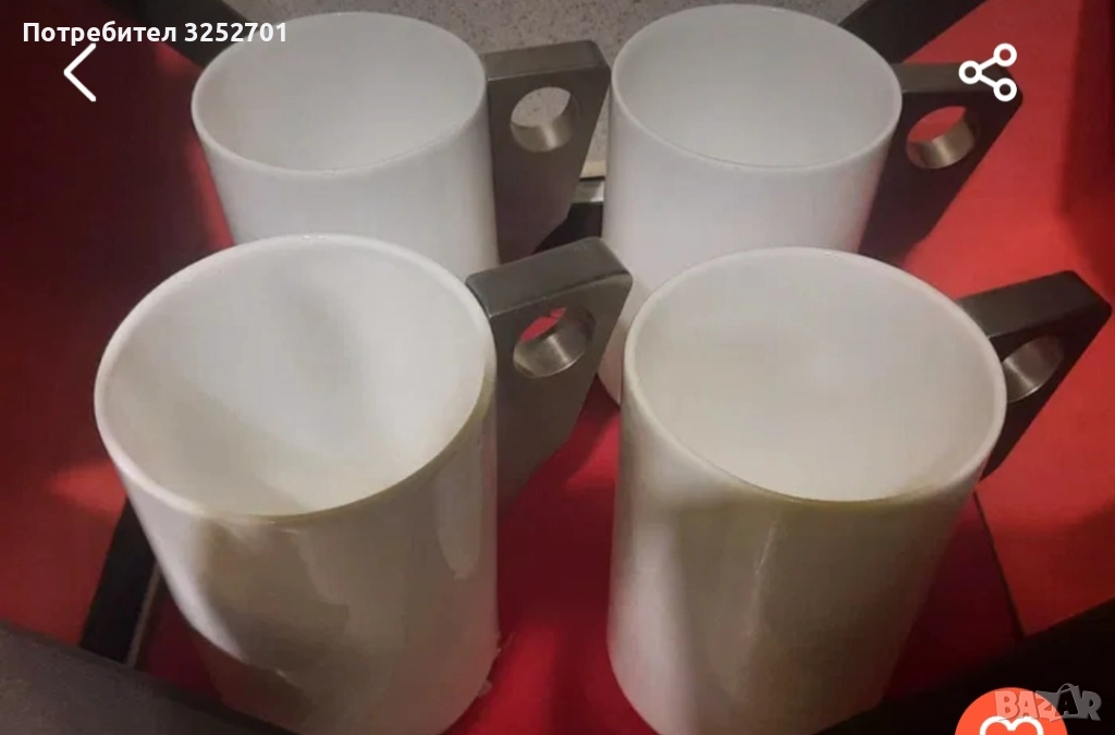 Луксозни чаши, снимка 1