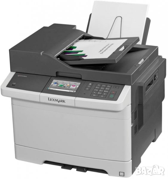 Лазерен принтер и скенер Lexmark CX410de - 2 броя, снимка 1