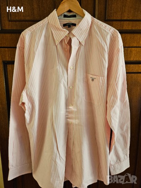 Мъжка риза GANT, размер XL, снимка 1